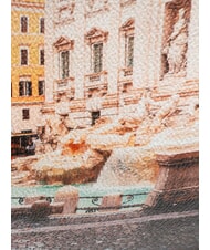 YNOT YESBAG Sac à bandoulière Rome arc-en-ciel - Sacs pour Femme - 3