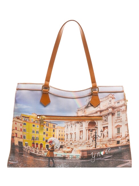 YESBAG Sac à bandoulière Rome arc-en-ciel - Sacs pour Femme