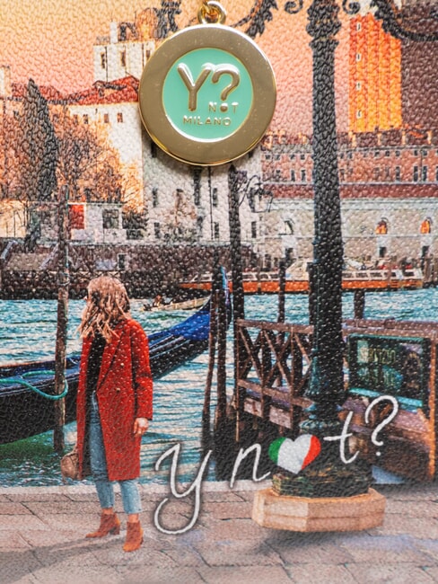 YESBAG Sac à bandoulière imprimé Coucher de soleil à Venise - Sacs pour Femme