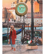 YNOT YESBAG Sac à bandoulière imprimé Coucher de soleil à Venise - Sacs pour Femme - 2