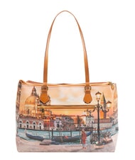 YNOT YESBAG Sac à bandoulière imprimé Coucher de soleil à Venise - Sacs pour Femme - 3