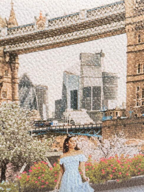 YESBAG SPECIAL  Sac à bandoulière Londres Kate - Sacs pour Femme