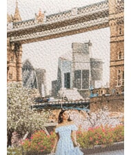 YNOT YESBAG SPECIAL  Sac à bandoulière Londres Kate - Sacs pour Femme - 3