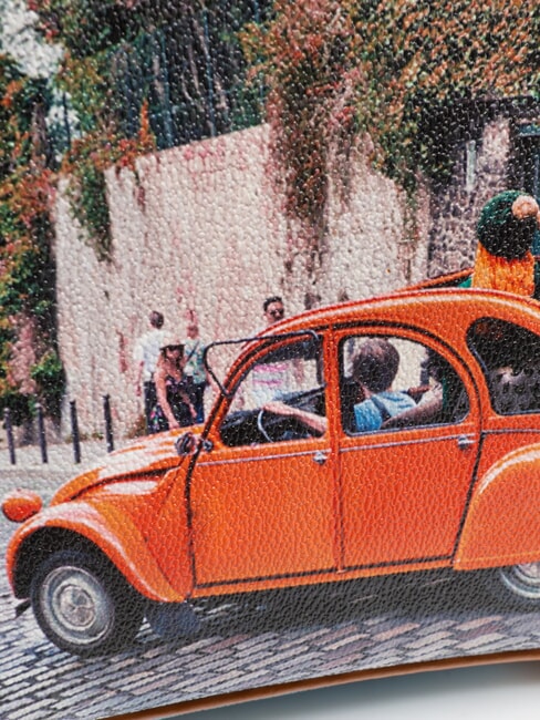 YESBAG Sac à provisions c'est la vie - Sacs pour Femme