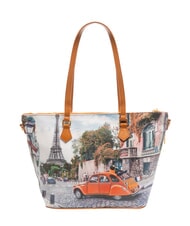 YNOT YESBAG Sac à provisions c'est la vie - Sacs pour Femme - 4