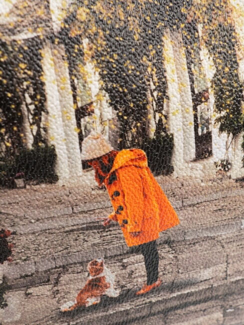 YESBAG Sac à provisions la vie dans les trulli - Sacs pour Femme