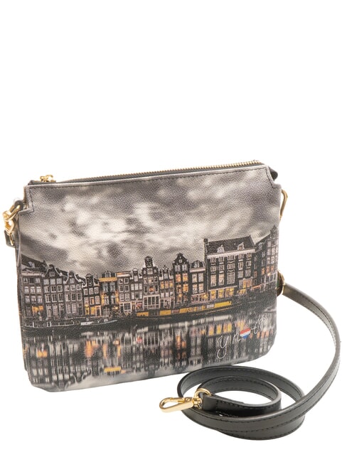 YESBAG Sac &agrave; bandouli&egrave;re miroir - Sacs pour Femme