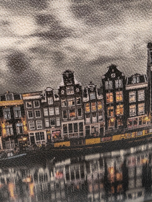 YESBAG Sac &agrave; bandouli&egrave;re miroir - Sacs pour Femme