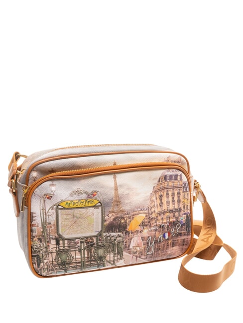 YESBAG &Eacute;tui d'&eacute;paule pour appareil photo M&eacute;tro parisien - Sacs pour Femme