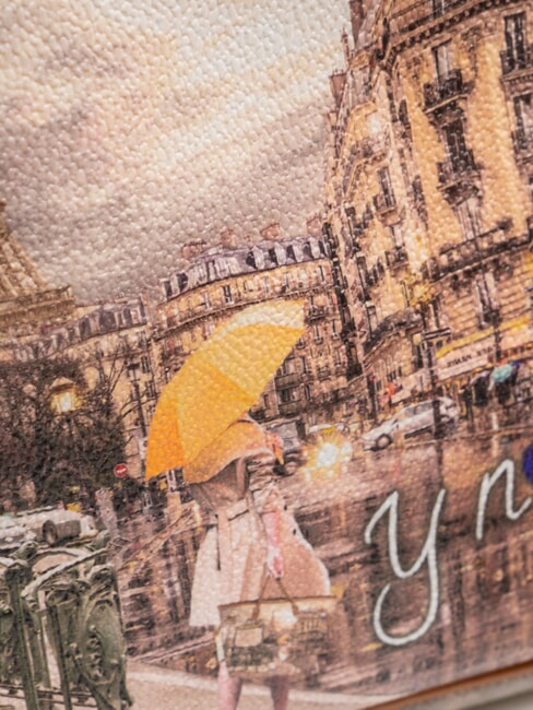 YESBAG &Eacute;tui d'&eacute;paule pour appareil photo M&eacute;tro parisien - Sacs pour Femme