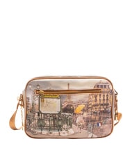 YNOT YESBAG &Eacute;tui d'&eacute;paule pour appareil photo M&eacute;tro parisien - Sacs pour Femme - 4