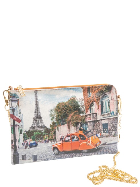 YESBAG Clutch Pochette avec bandouli&egrave;re c'est la vie - Sacs pour Femme