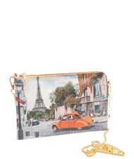 YNOT YESBAG Clutch Pochette avec bandouli&egrave;re c'est la vie - Sacs pour Femme - 2