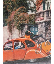 YNOT YESBAG Clutch Pochette avec bandouli&egrave;re c'est la vie - Sacs pour Femme - 3