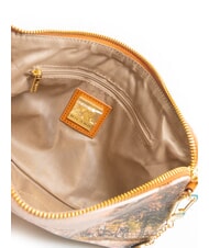 YNOT YESBAG Clutch Pochette avec bandouli&egrave;re rivi&egrave;re d'automne - Sacs pour Femme - 5