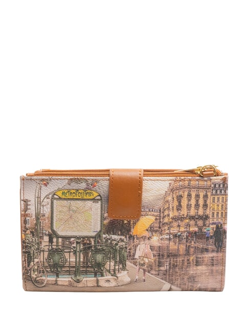 YESBAG Grand portefeuille M&eacute;tro parisien - Portefeuilles Femme