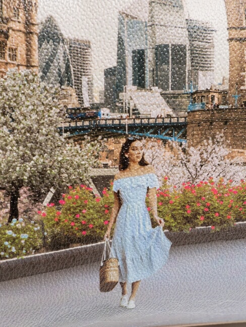 YESBAG Sac fourre-tout à bandoulière Londres Kate - Sacs pour Femme