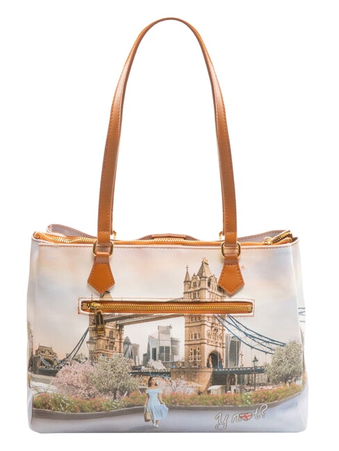 YESBAG Sac fourre-tout à bandoulière Londres Kate - Sacs pour Femme