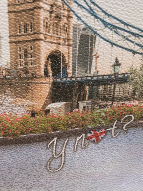 YESBAG Sac à bandoulière plat Londres Kate - Sacs pour Femme