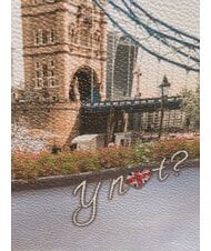 YNOT YESBAG Sac à bandoulière plat Londres Kate - Sacs pour Femme - 3