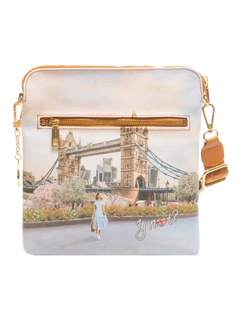 YESBAG Sac à bandoulière plat Londres Kate - Sacs pour Femme