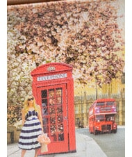 YNOT YESBAG SPECIAL Pochette moyenne avec revers rosier anglais - Sacs pour Femme - 3