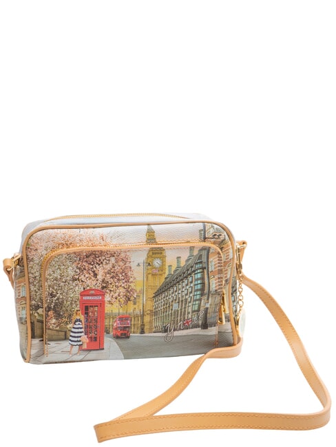 YESBAG Sac à bandoulière rosier anglais - Sacs pour Femme