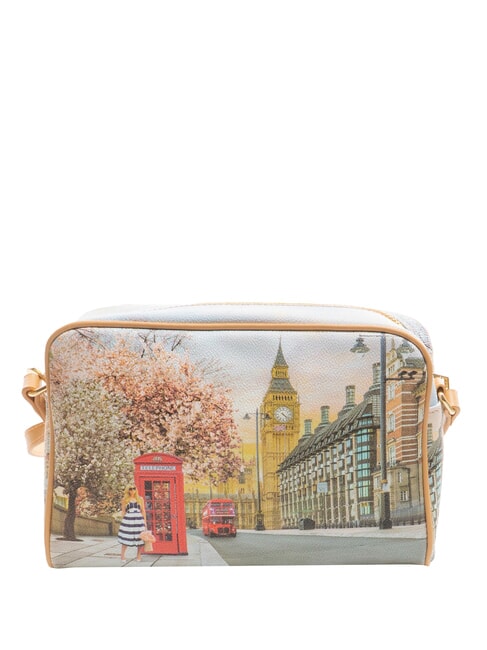 YESBAG Sac à bandoulière rosier anglais - Sacs pour Femme