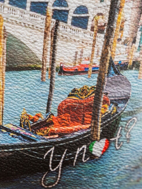 YESBAG Sac à bandoulière plat canal - Sacs pour Femme