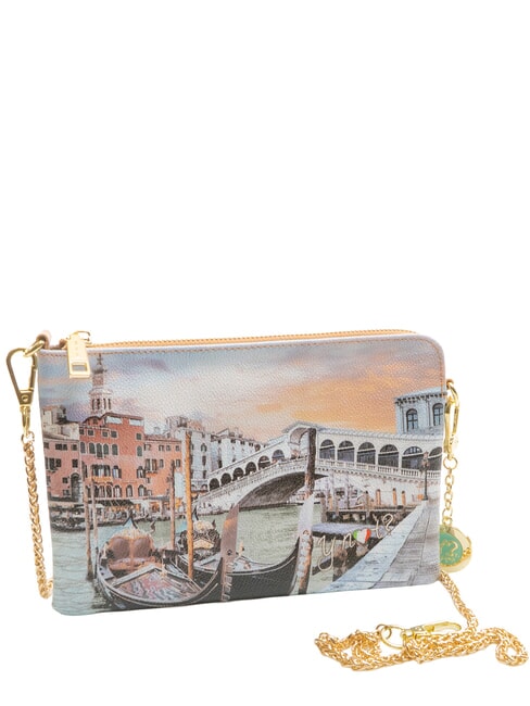 YESBAG Pochette avec manchette et bandouli&egrave;re Venise - Sacs pour Femme