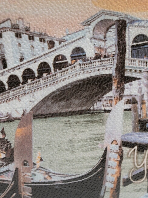 YESBAG Pochette avec manchette et bandouli&egrave;re Venise - Sacs pour Femme