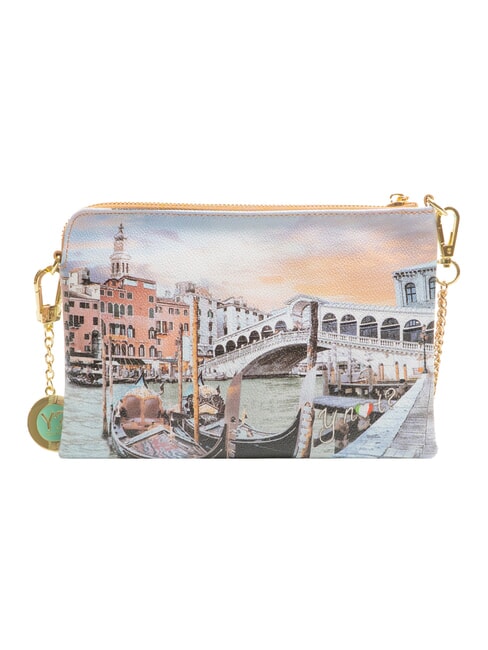 YESBAG Pochette avec manchette et bandouli&egrave;re Venise - Sacs pour Femme