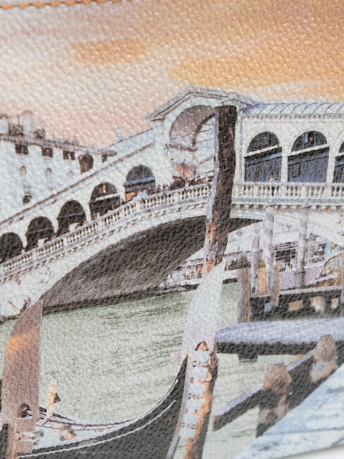 YESBAG Pochette enveloppe avec poche Venise - Sacs pour Femme