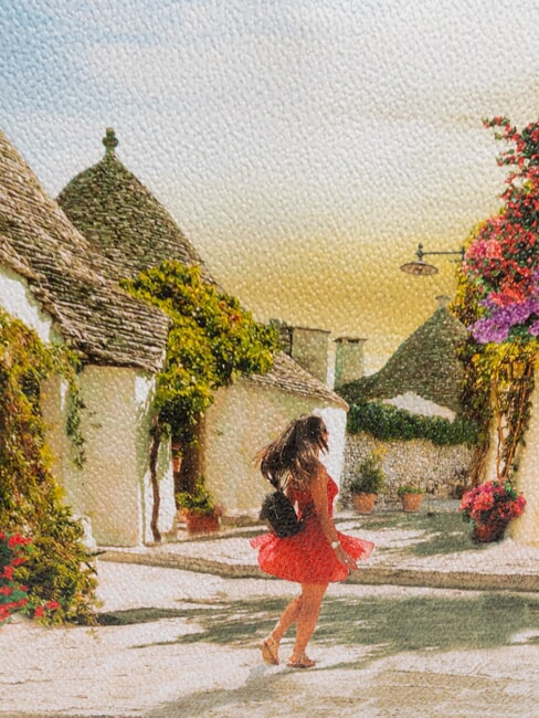 YESBAG SPECIAL  Sac à bandoulière Trullissima - Sacs pour Femme