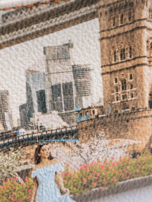 YESBAG SPECIAL  Pochette plate avec revers Londres Kate - Sacs pour Femme