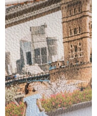 YNOT YESBAG SPECIAL  Pochette plate avec revers Londres Kate - Sacs pour Femme - 3