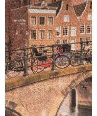 YNOT YESBAG Sac à bandoulière pour appareil photo rivière d'automne - Sacs pour Femme - 3