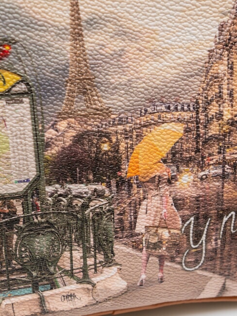 YESBAG Mini sac à bandoulière Métro parisien - Sacs pour Femme