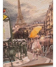 YNOT YESBAG Mini sac à bandoulière Métro parisien - Sacs pour Femme - 3