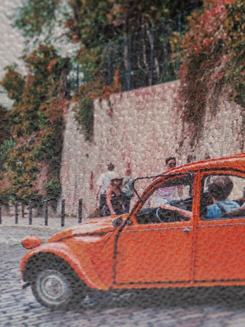 YESBAG Sac à bandoulière pour appareil photo c'est la vie - Sacs pour Femme