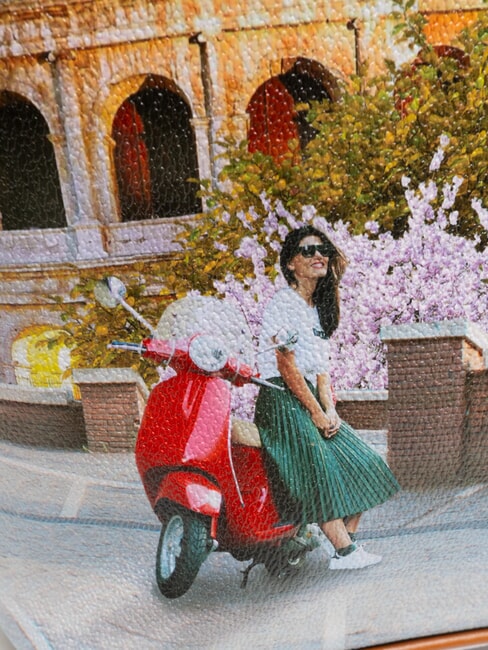 YESBAG  Sac à bandoulière L'amour italien - Sacs pour Femme