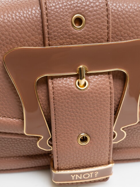 CANDY  Mini sac à main avec bandoulière amande - Sacs pour Femme