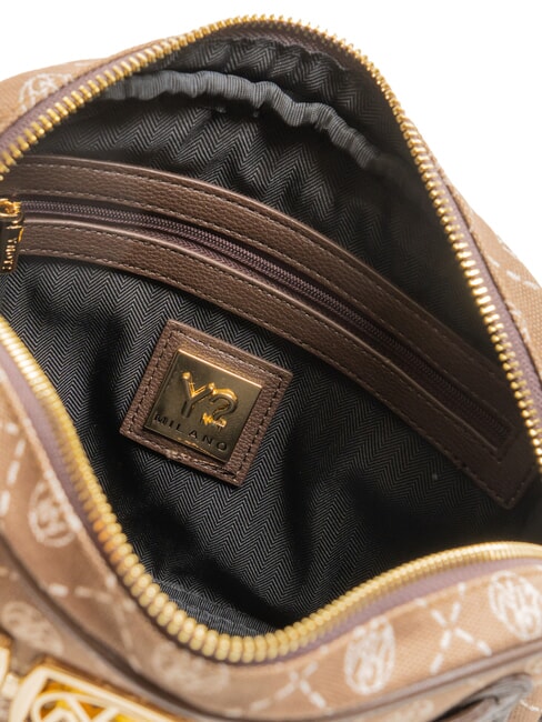 ROMANCE Sac &agrave; bandouli&egrave;re amande - Sacs pour Femme