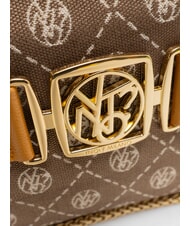 YNOT ROMANCE Sac &agrave; bandouli&egrave;re moutarde - Sacs pour Femme - 3