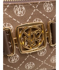 YNOT ROMANCE Sac &agrave; bandouli&egrave;re amande - Sacs pour Femme - 3