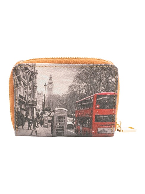 ELEGANCE Petit portefeuille Londres - Portefeuilles Femme
