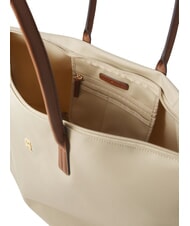 TOMMY HILFIGER POPETTE Maxi sac bandoulière santal - Sacs pour Femme - 3