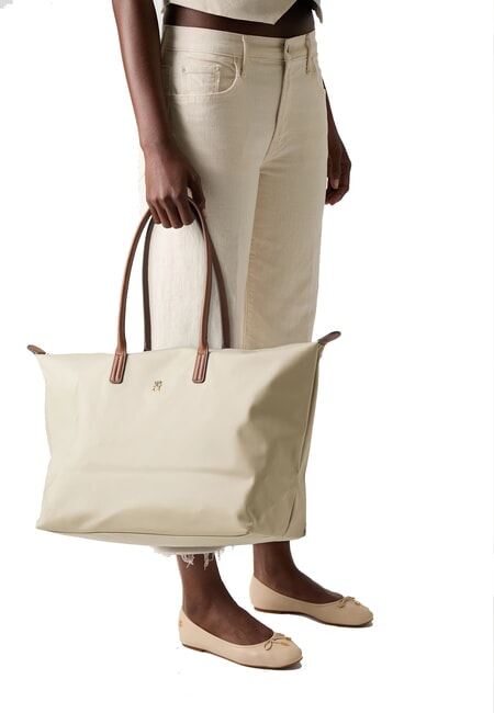 POPETTE Maxi sac bandoulière santal - Sacs pour Femme