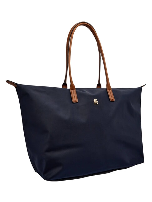 POPETTE Maxi sac bandoulière bleu sidéral / noir - Sacs pour Femme