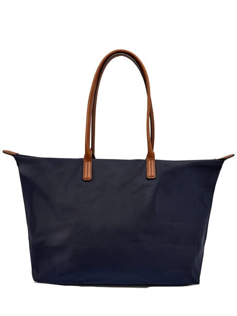 POPETTE Maxi sac bandoulière bleu sidéral / noir - Sacs pour Femme